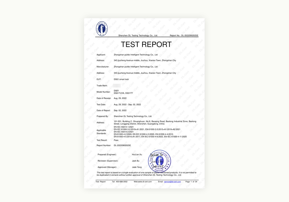 EMC Test Report thumbnail