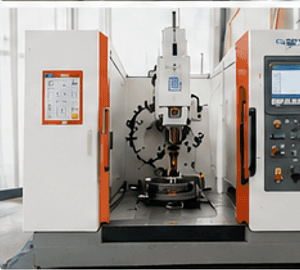 Smart lock manufacturing tooling machine
