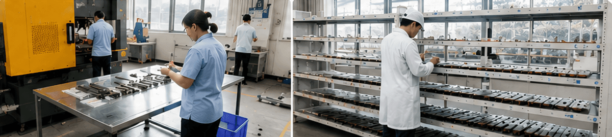 Zhongshan smart lock production and inspection line