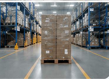 Export warehouse and packaging for smart lock supply