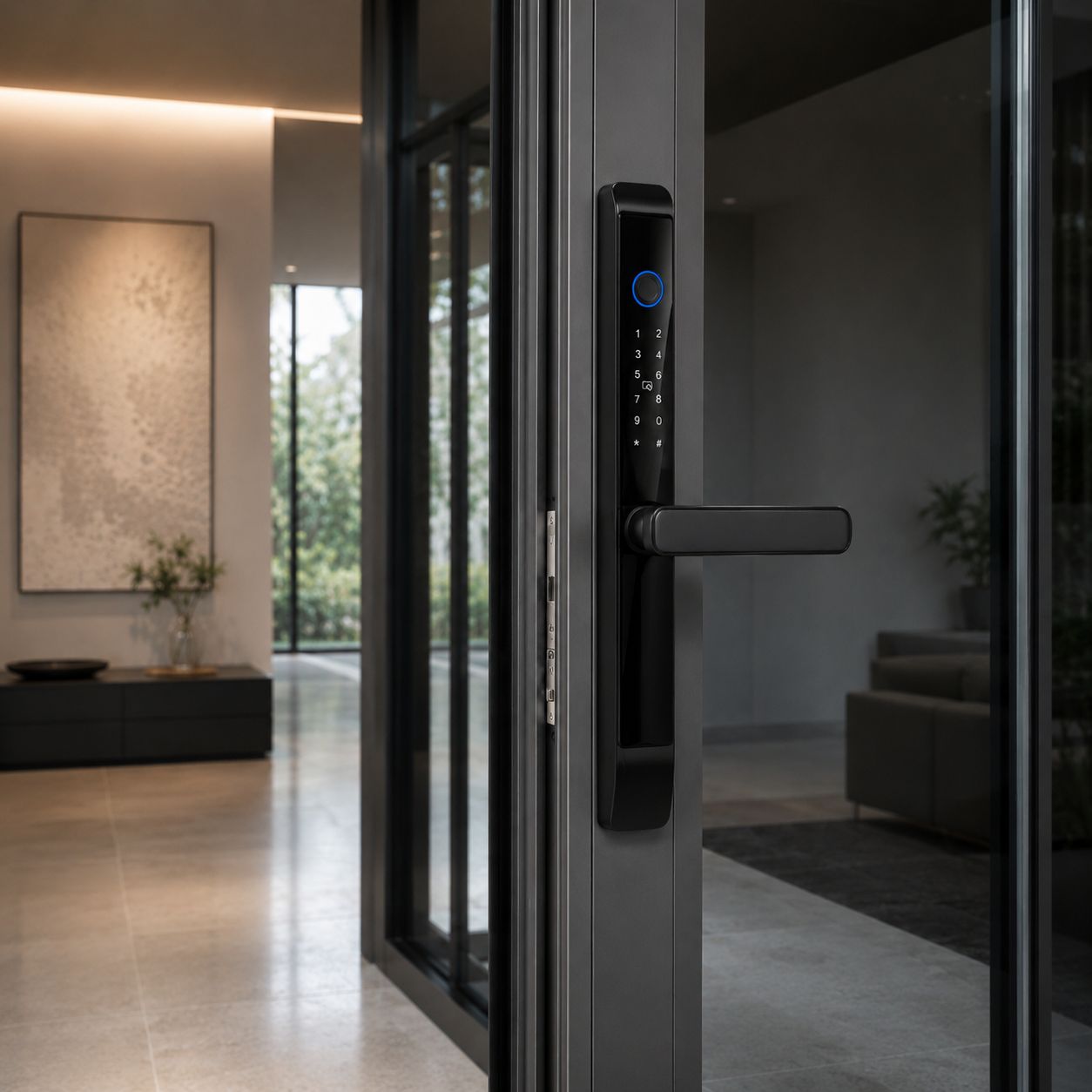 Thermal-Break Aluminum Smart Lock series image