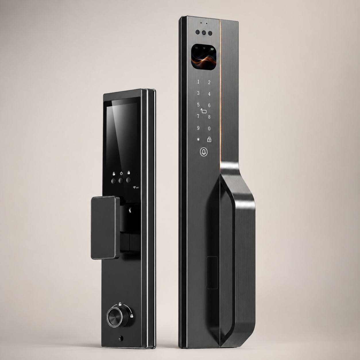 Face Recognition Smart Lock series image