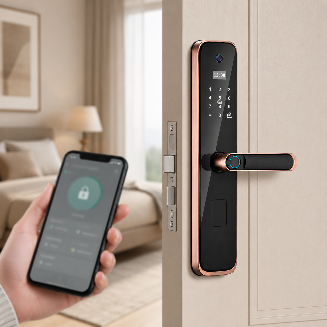 Tuya Wi-Fi Smart Lock series image