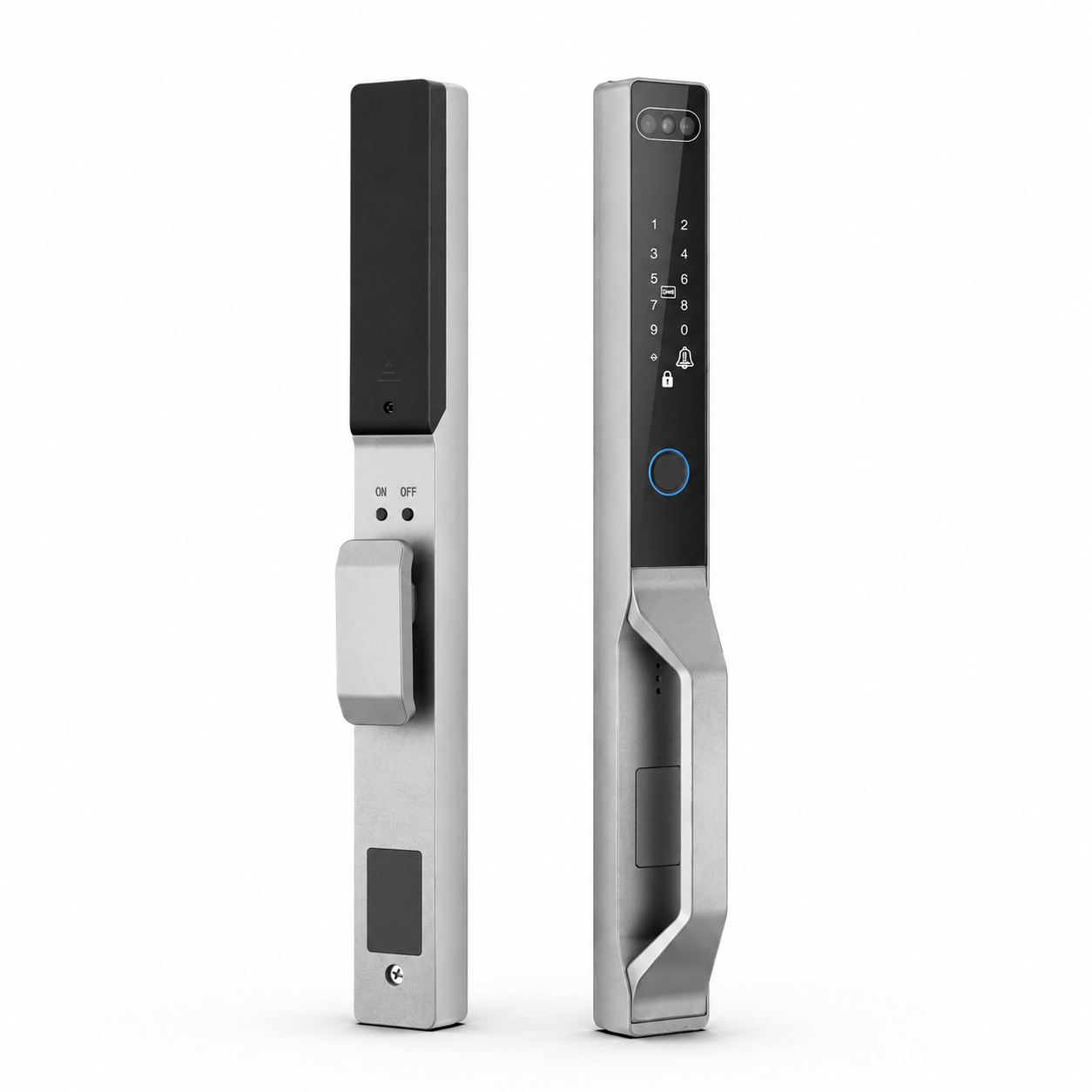 HS-D8 B2B smart lock product view