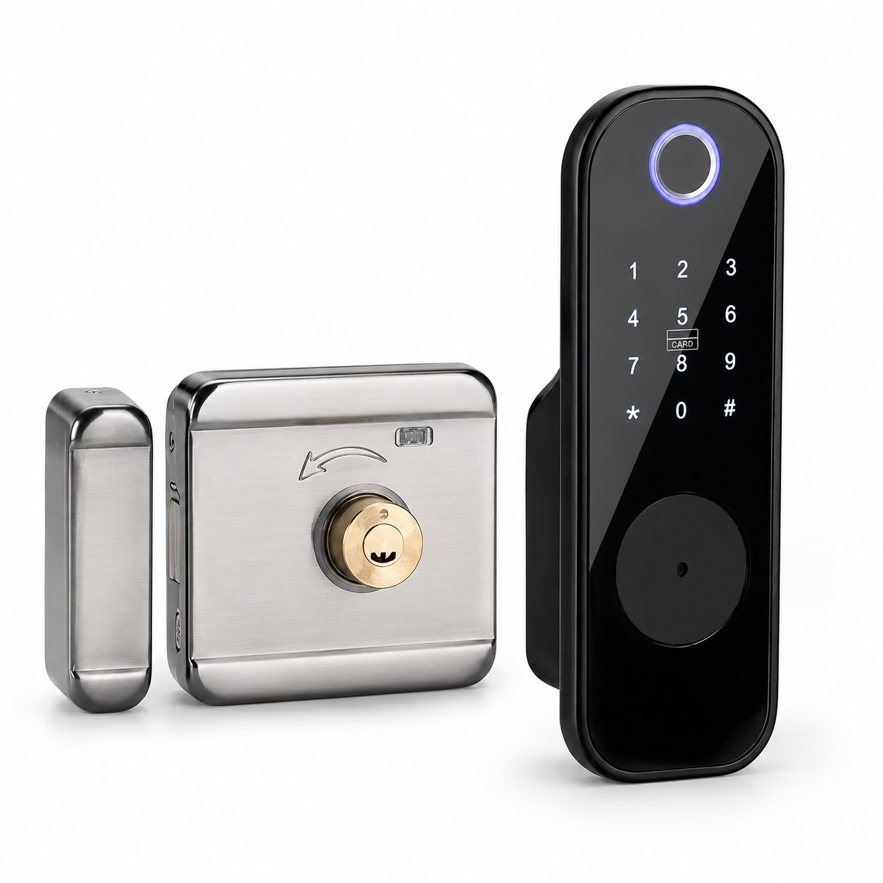 HS-C10 B2B smart lock product view