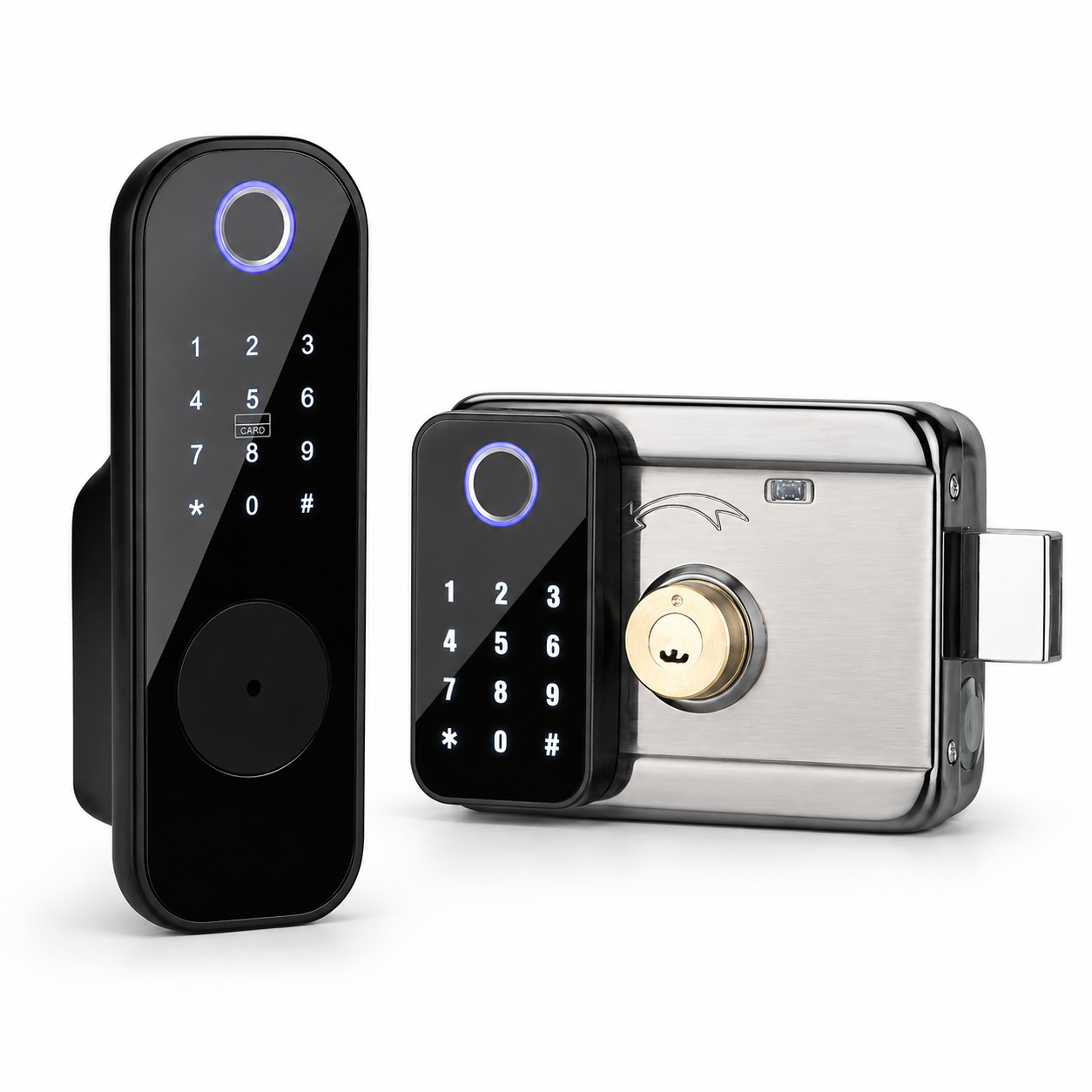 HS-C20 B2B smart lock product view