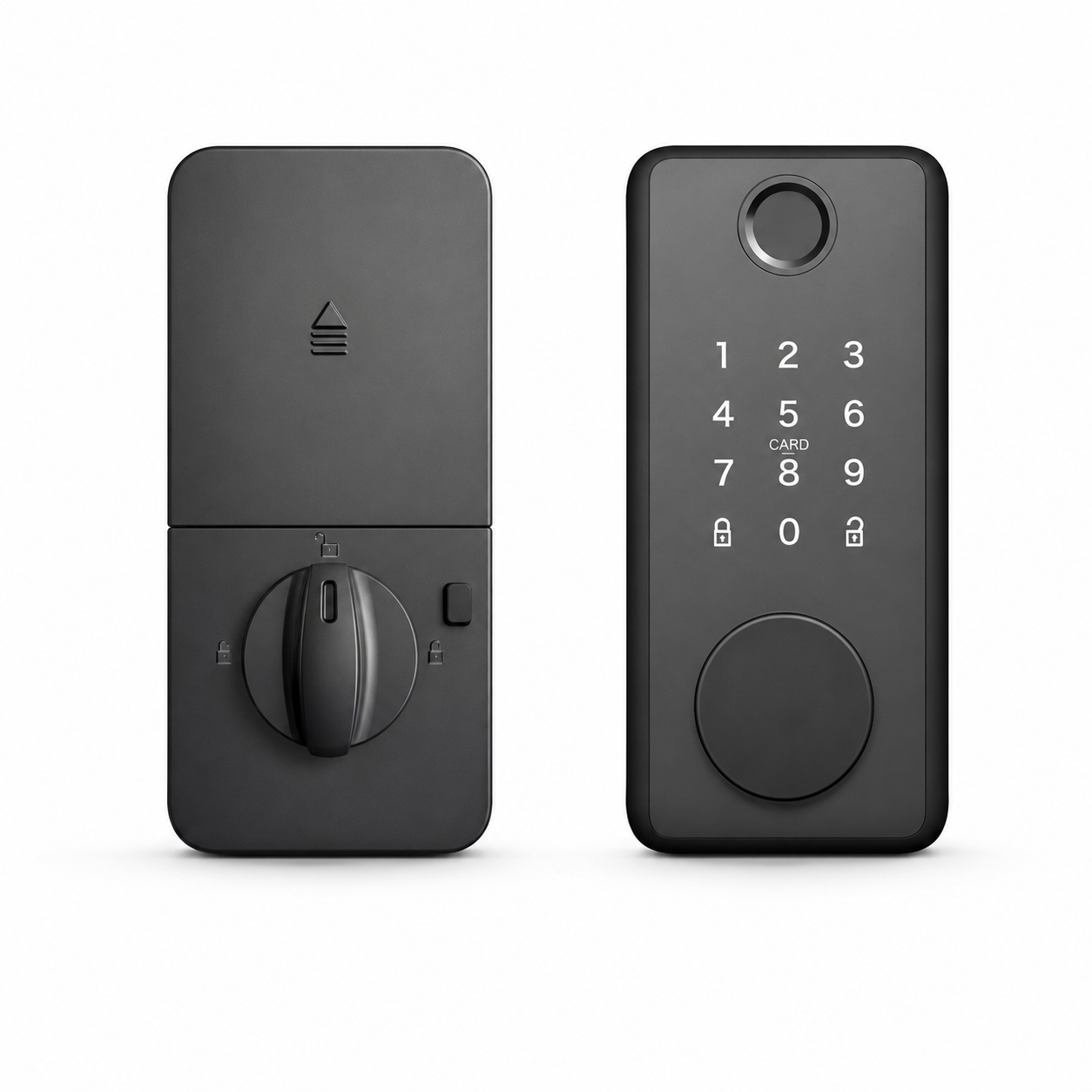 HS-DS01 B2B smart lock product view
