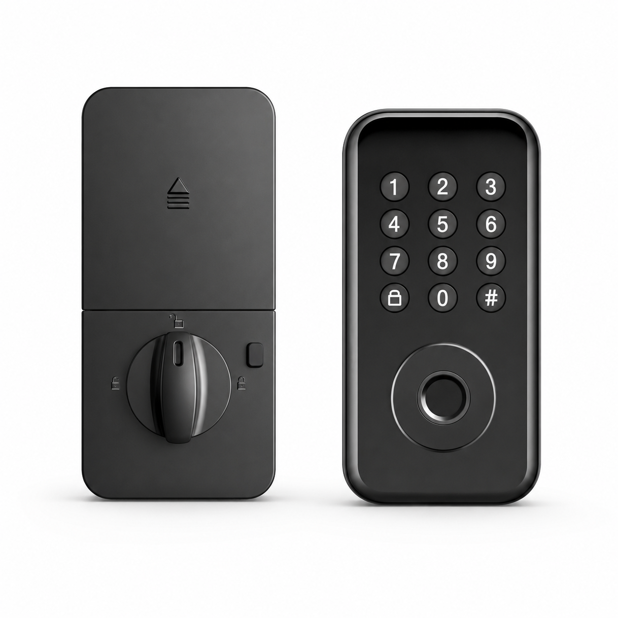 HS-DS02 B2B smart lock product view