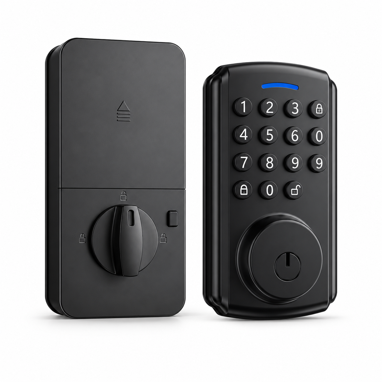 HS-DS04 B2B smart lock product view