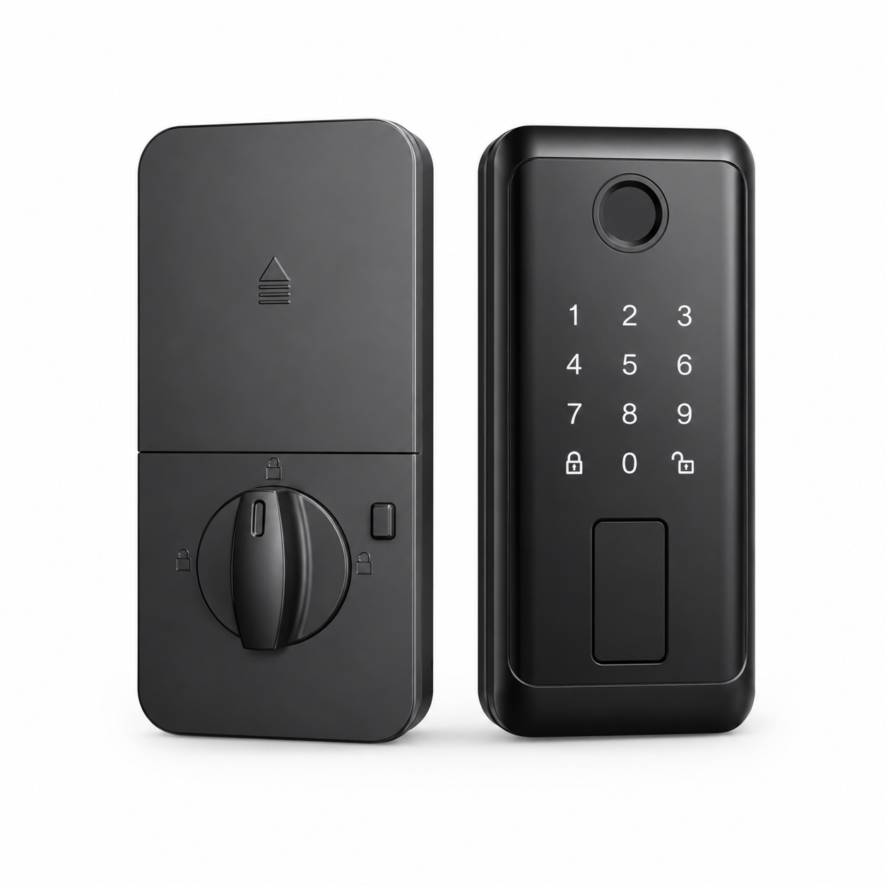 HS-DS05 B2B smart lock product view