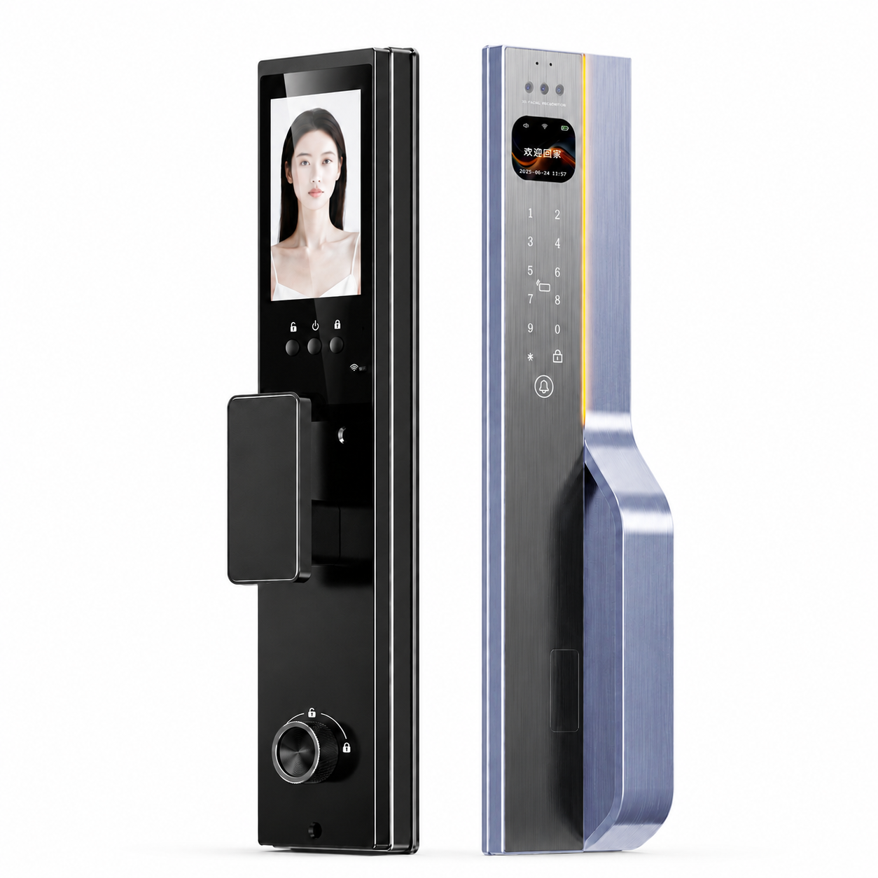 HS-A03 B2B smart lock product view