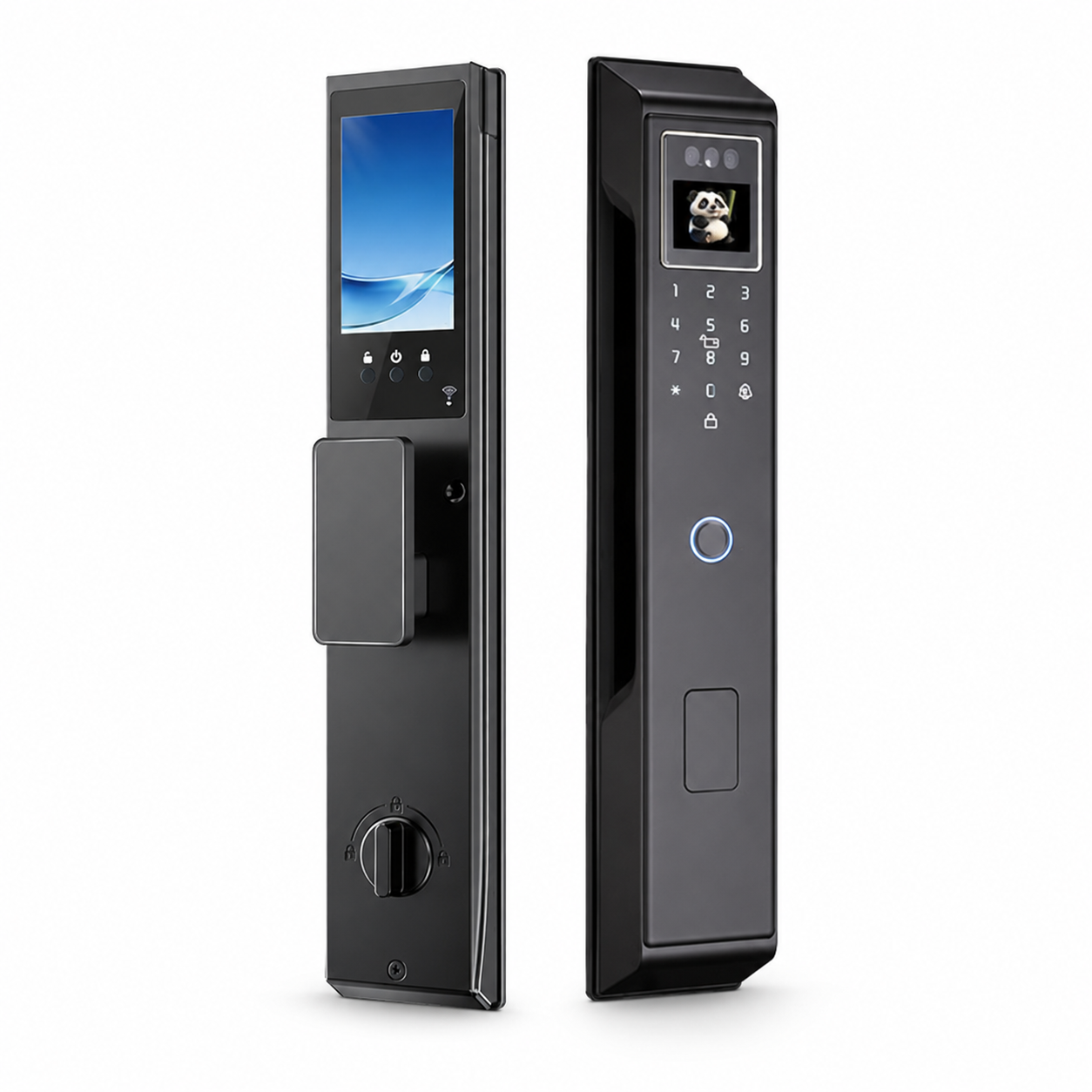 HS-A10 B2B smart lock product view
