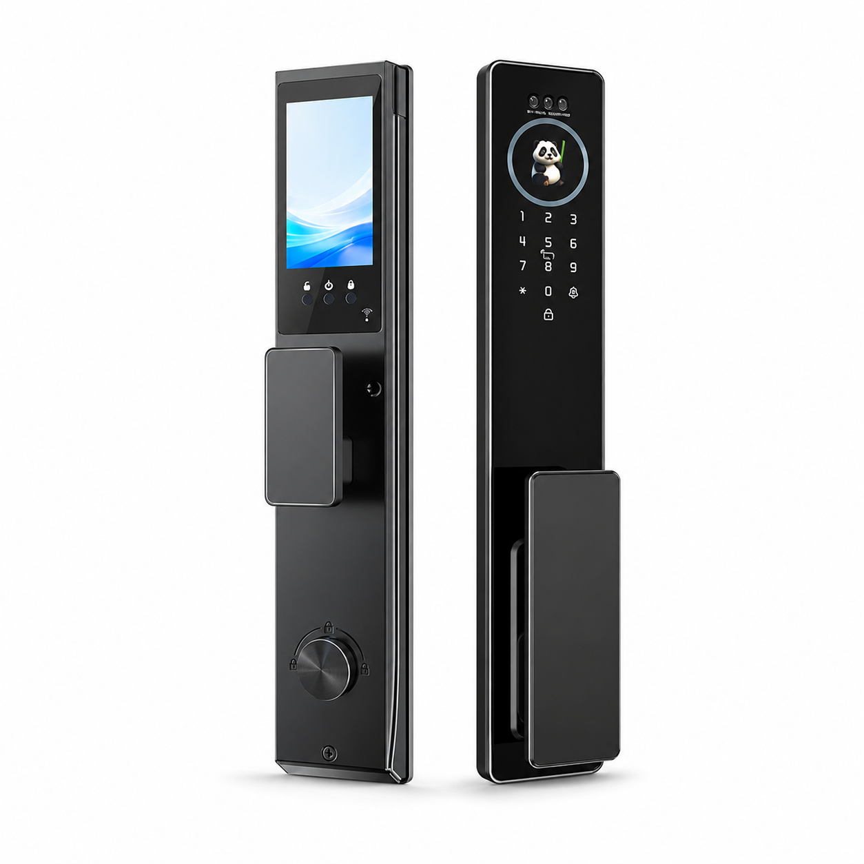 HS-A30 B2B smart lock product view