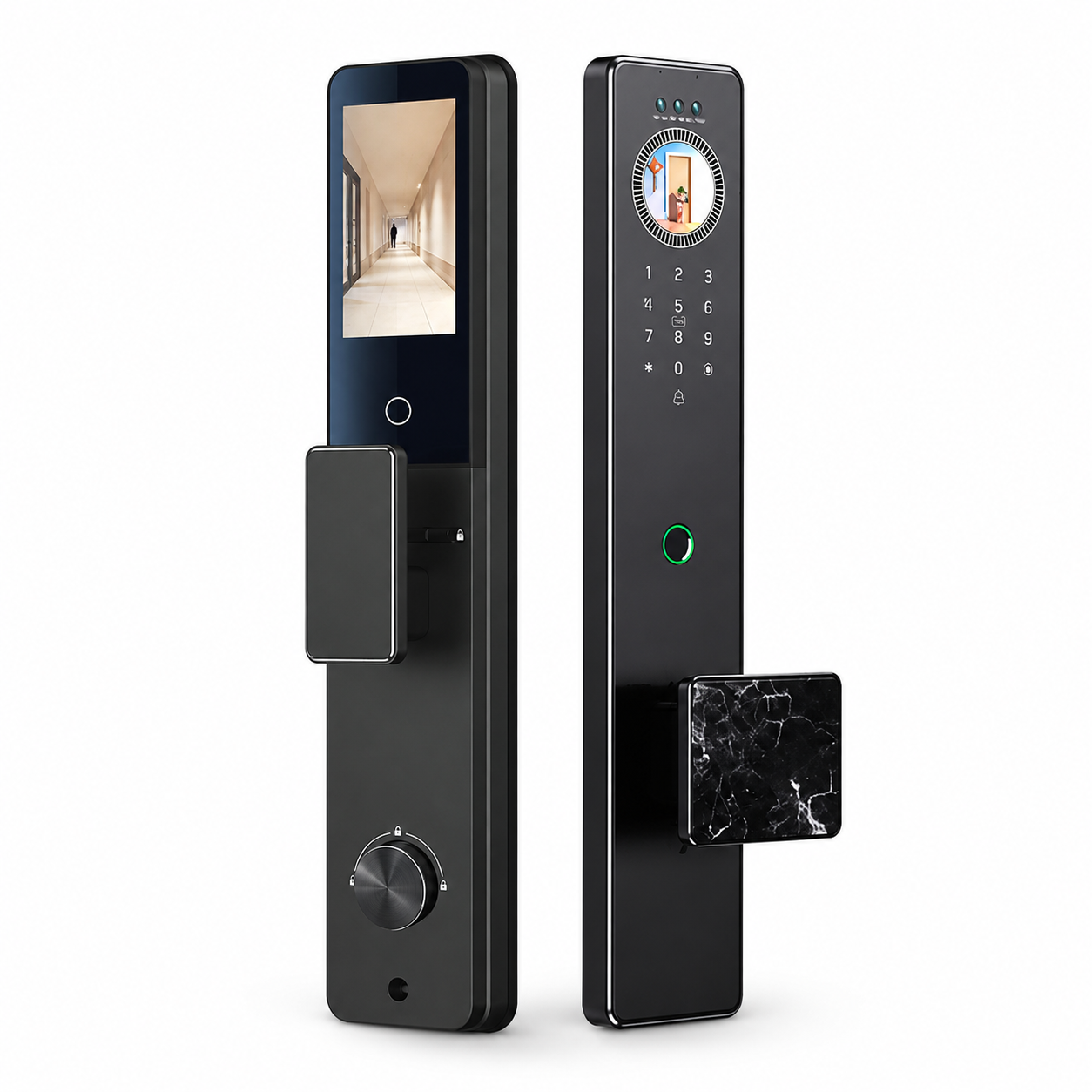 HS-A40 B2B smart lock product view