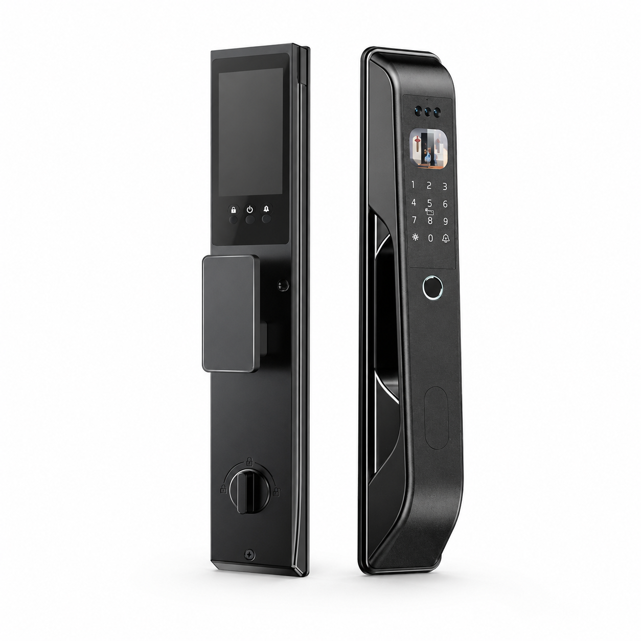 HS-A60 B2B smart lock product view