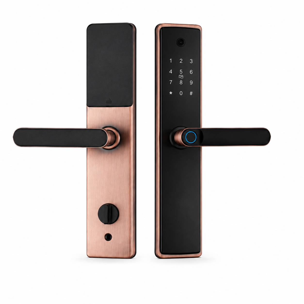 HS-K10 B2B smart lock product view