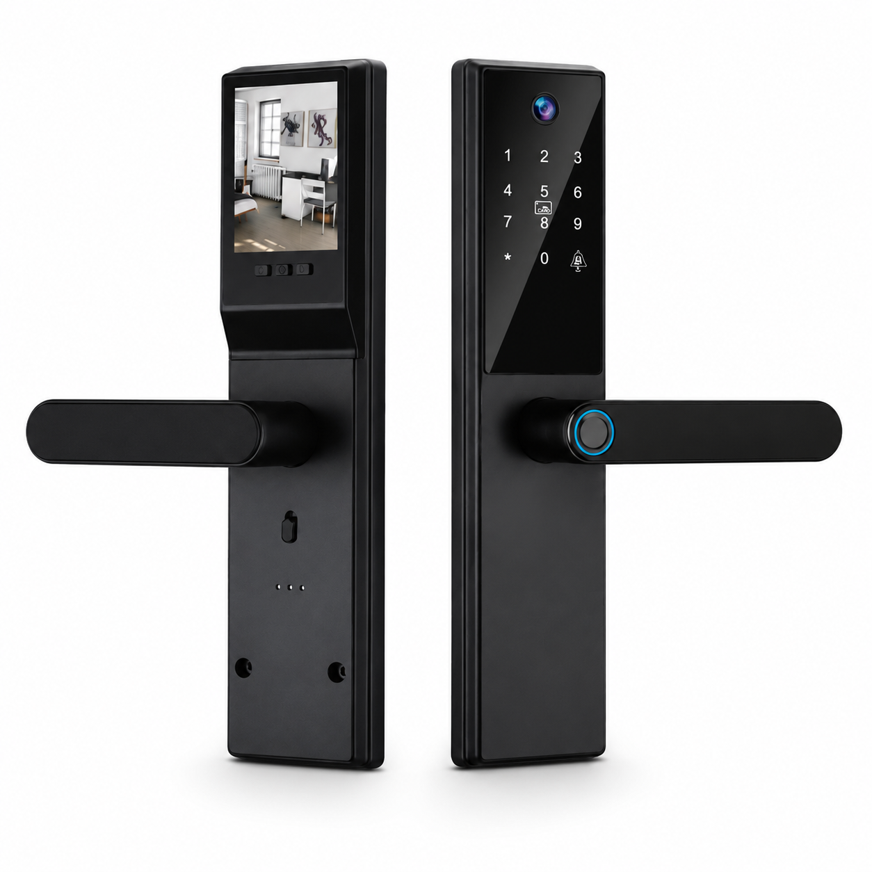 HS-K8 B2B smart lock product view