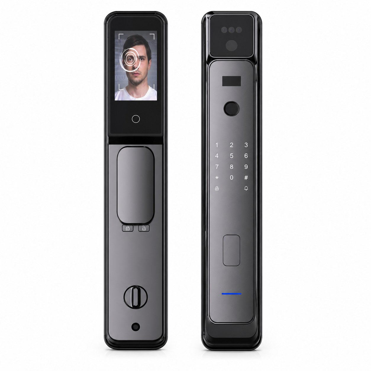 HS-P10 B2B smart lock product view