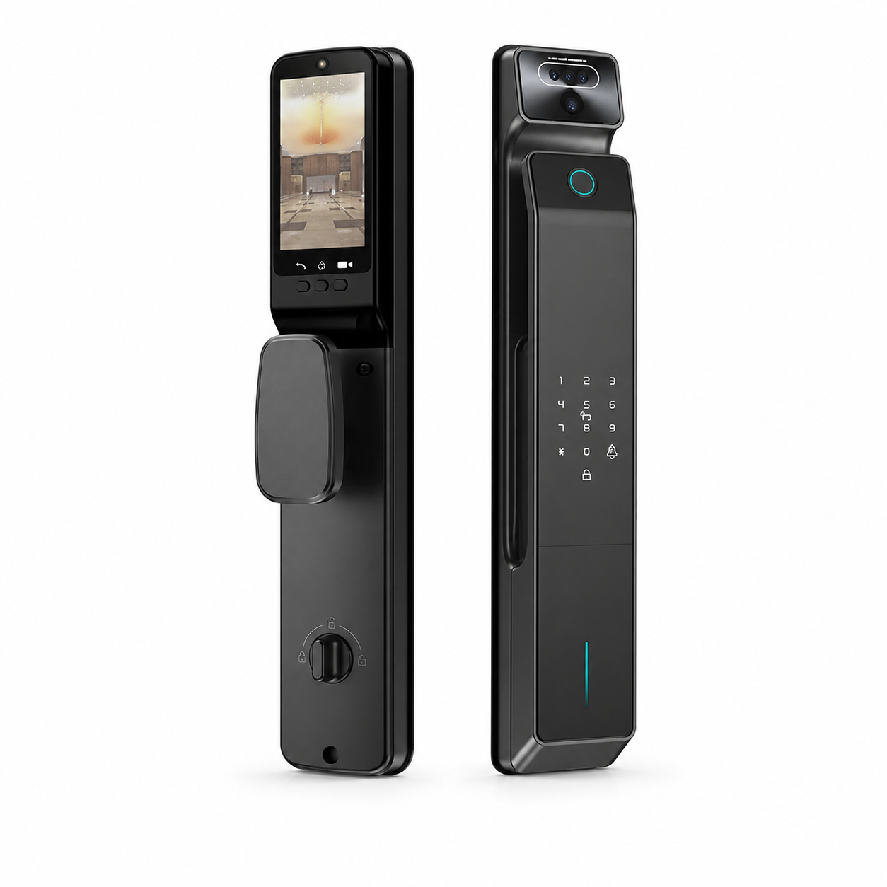 HS-V10 B2B smart lock product view