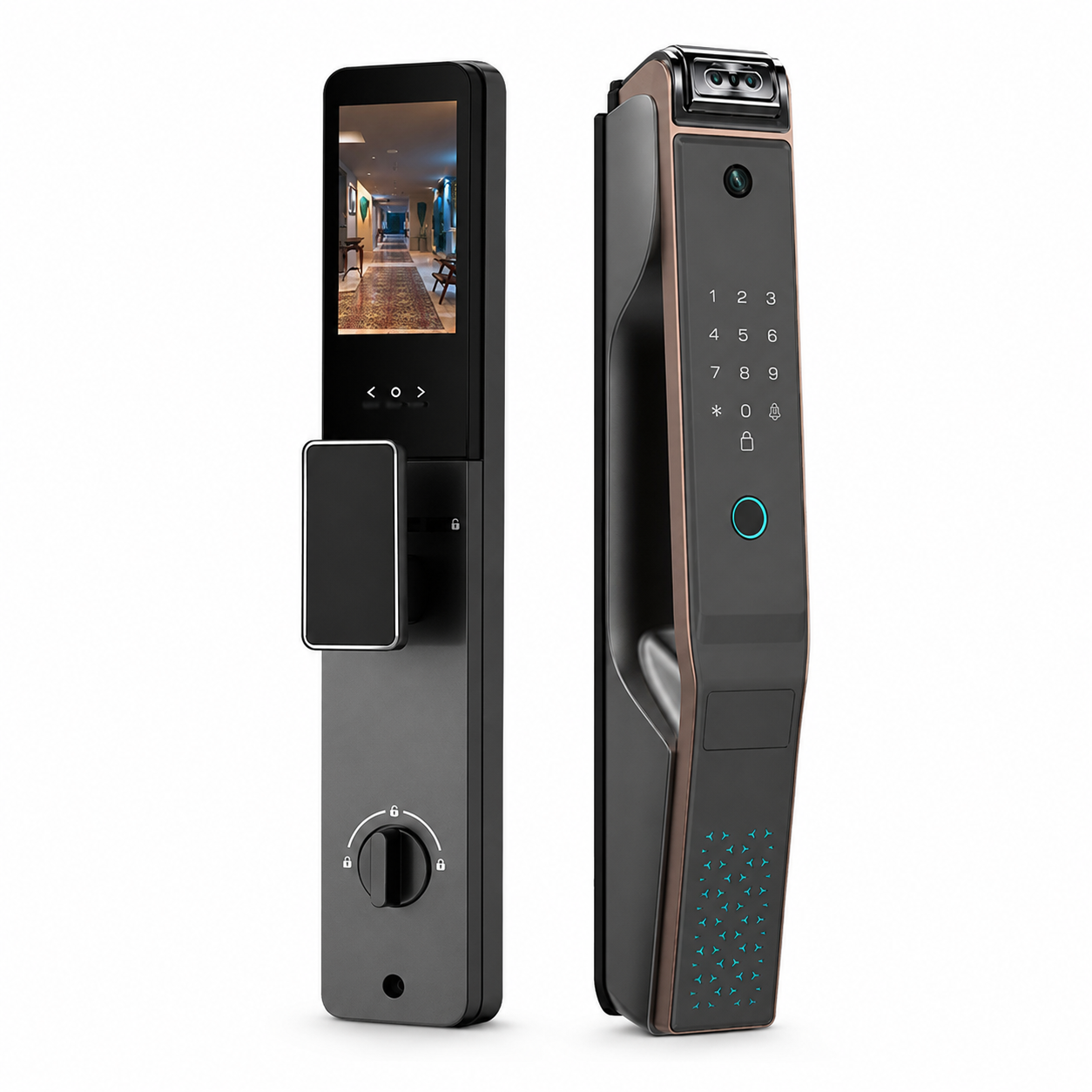 HS-V20 B2B smart lock product view