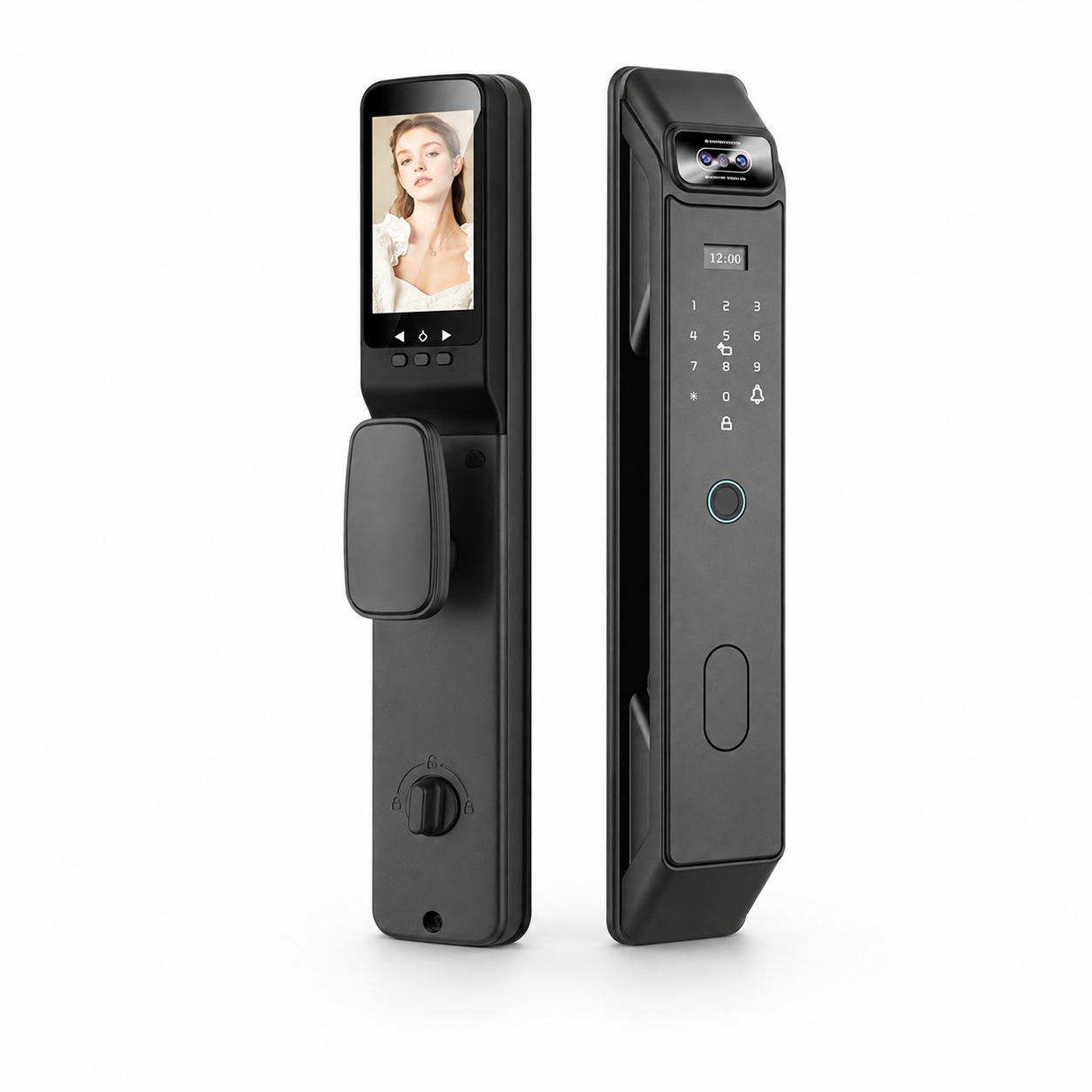 HS-V30 B2B smart lock product view