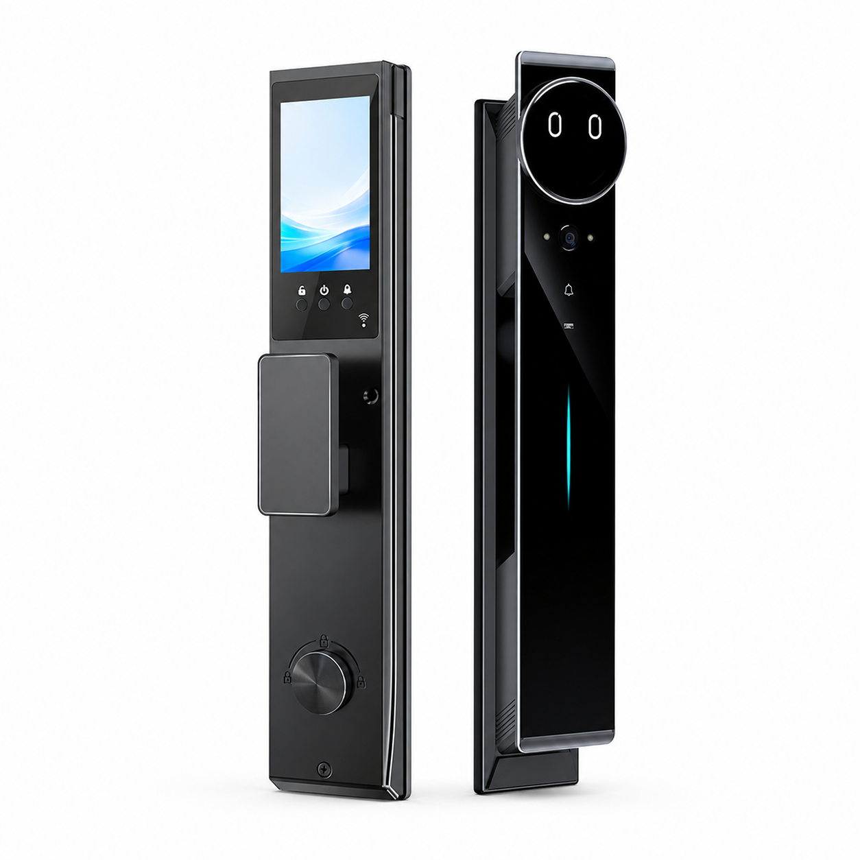 HS-V60 B2B smart lock product view
