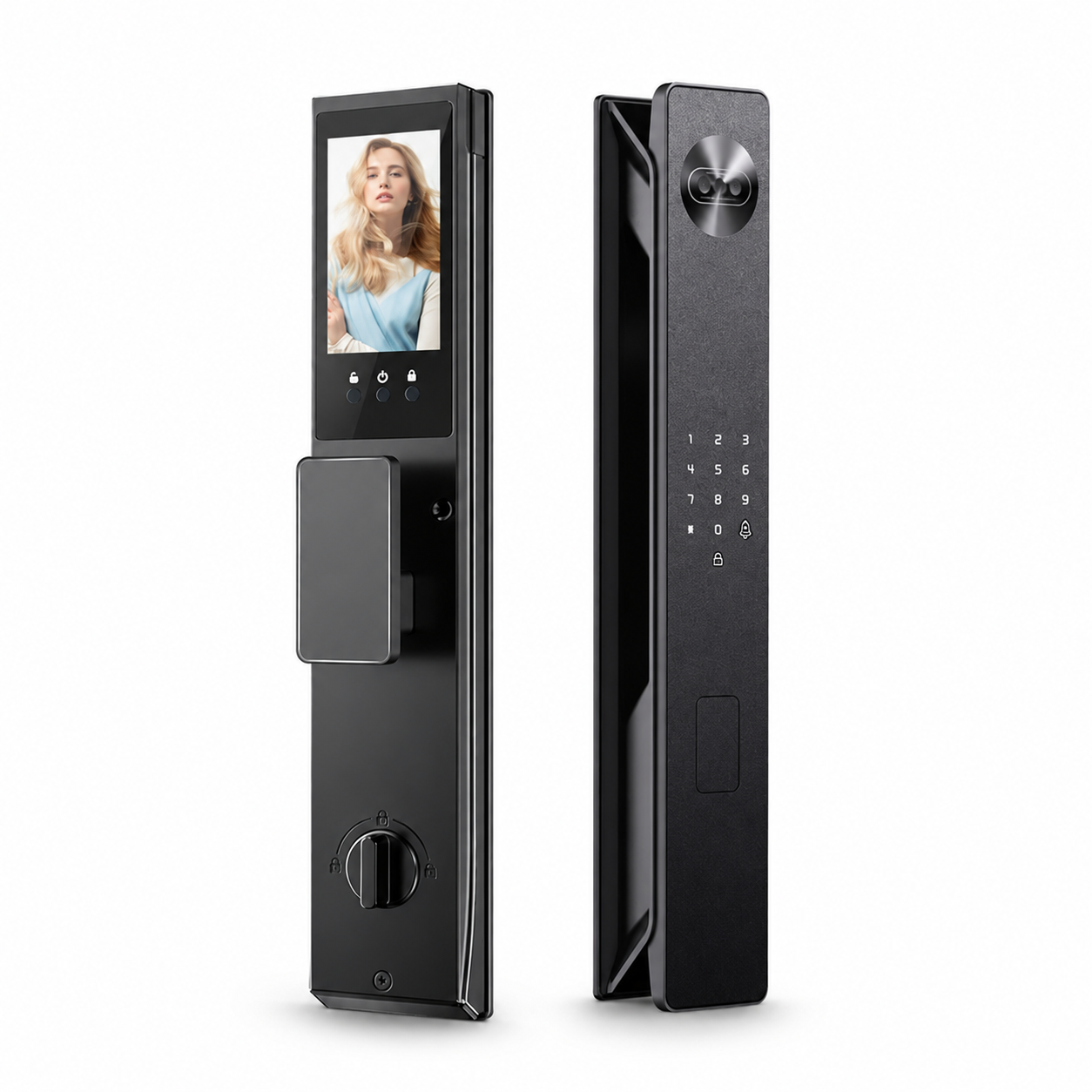 HS-V70 B2B smart lock product view