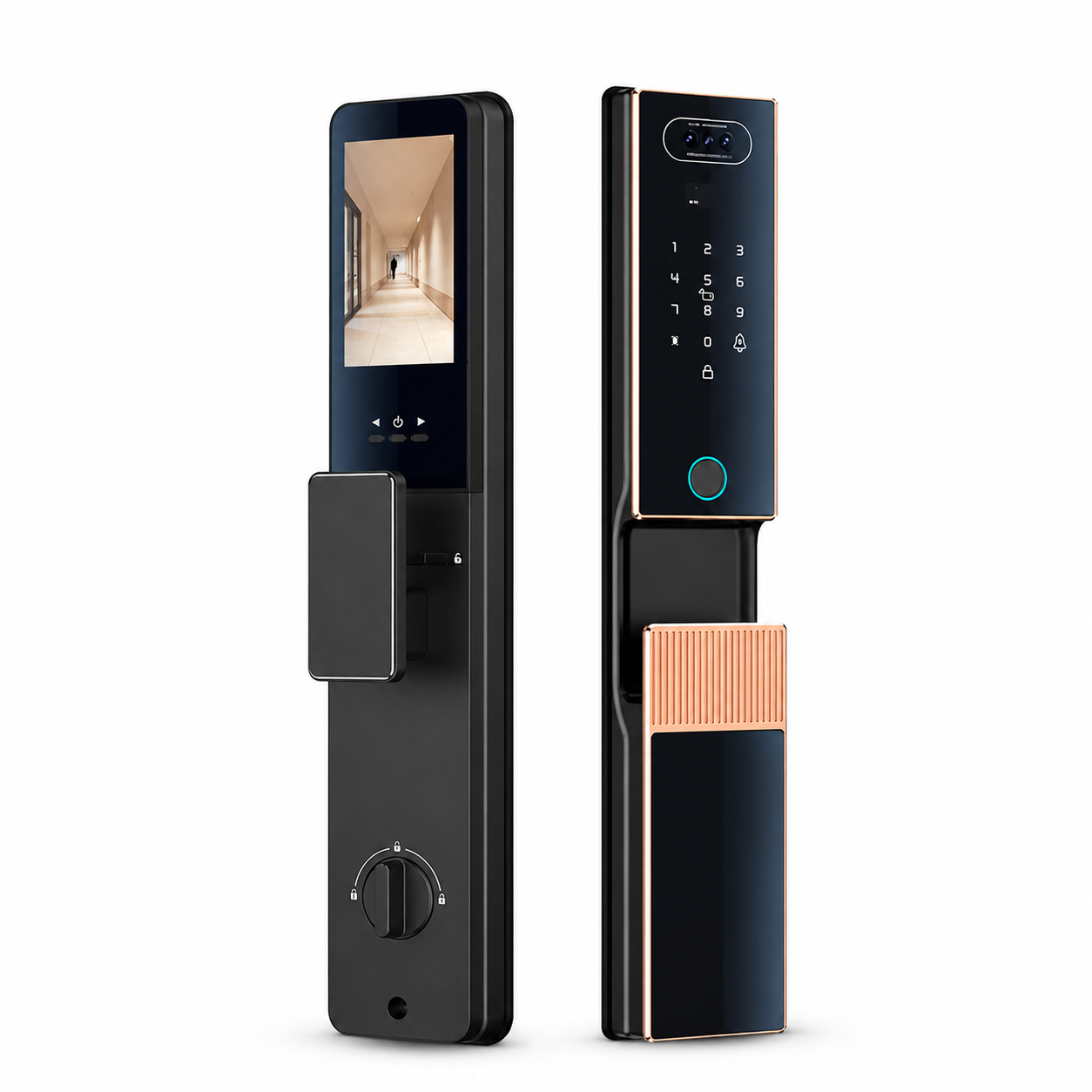 HS-V80 B2B smart lock product view