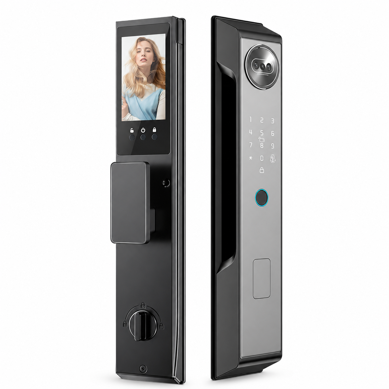 HS-V90 B2B smart lock product view