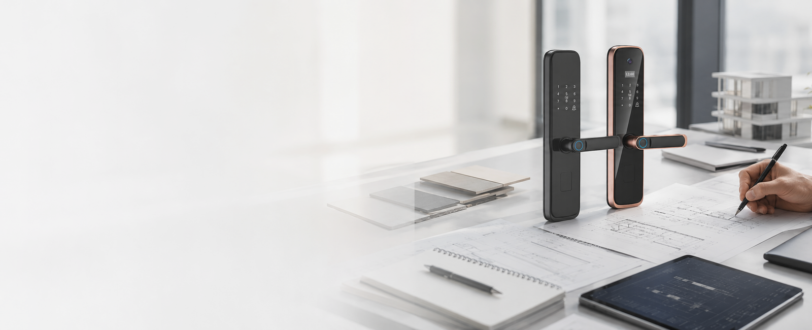 Smart lock product series for global projects