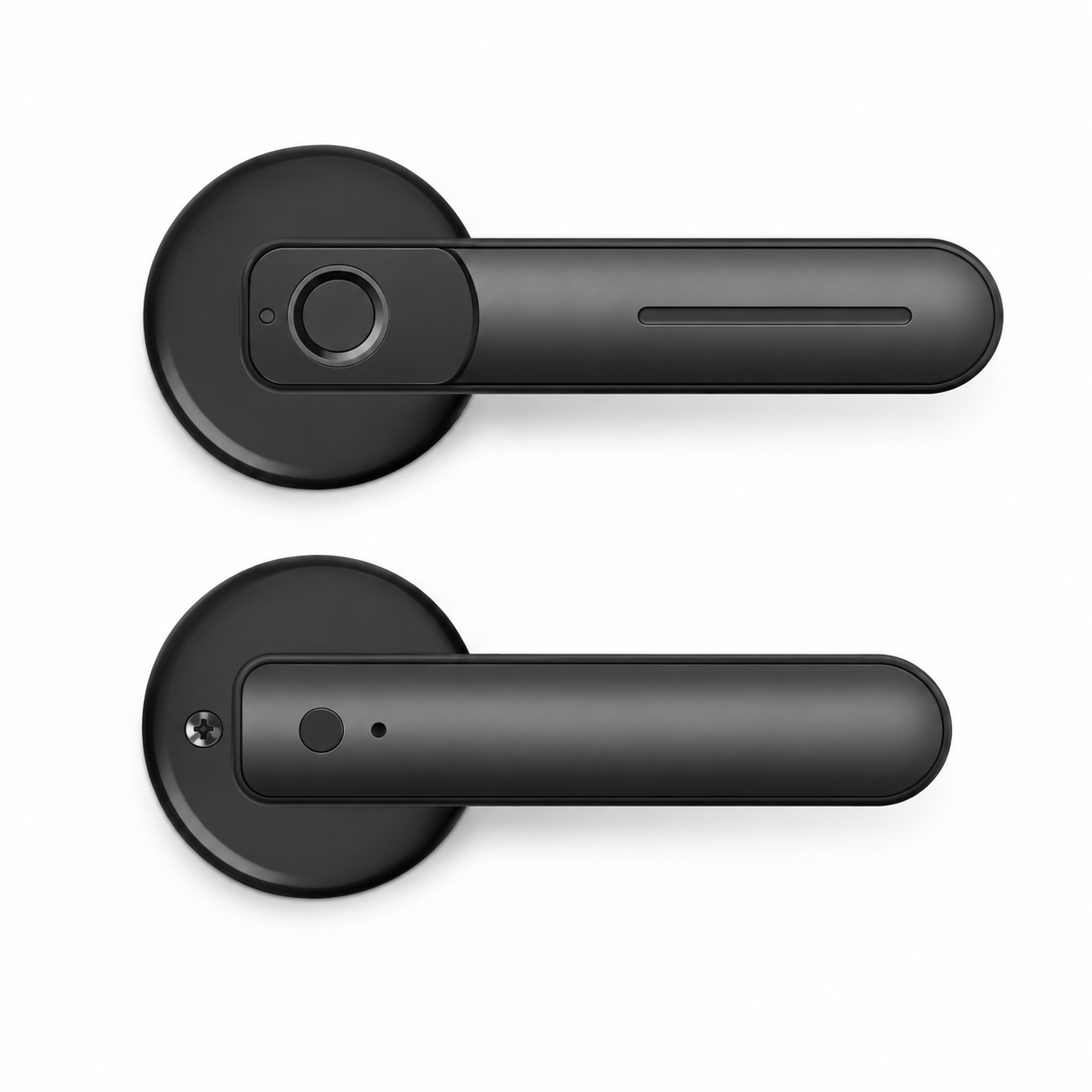 HS-130 B2B smart lock product view
