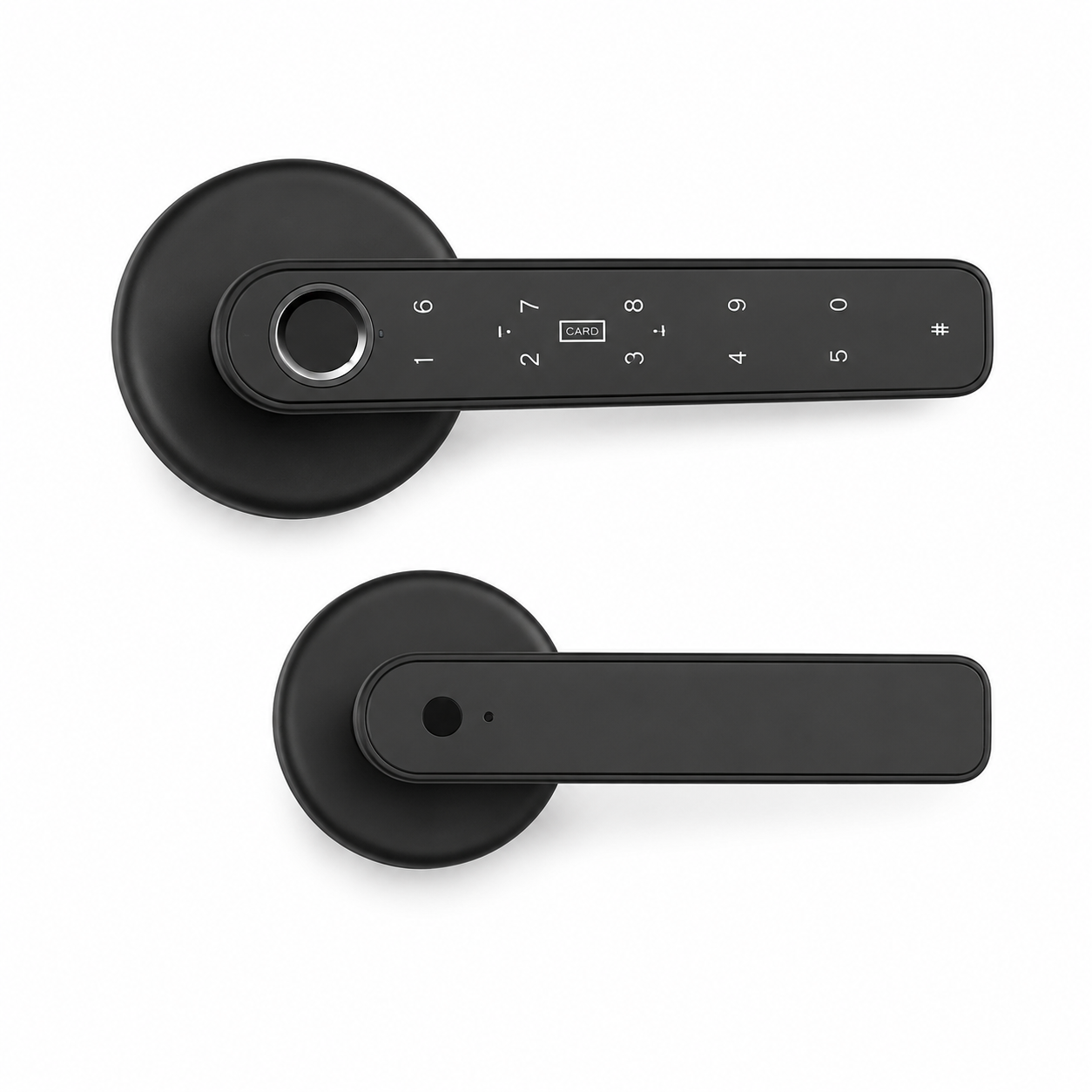 HS-196 B2B smart lock product view