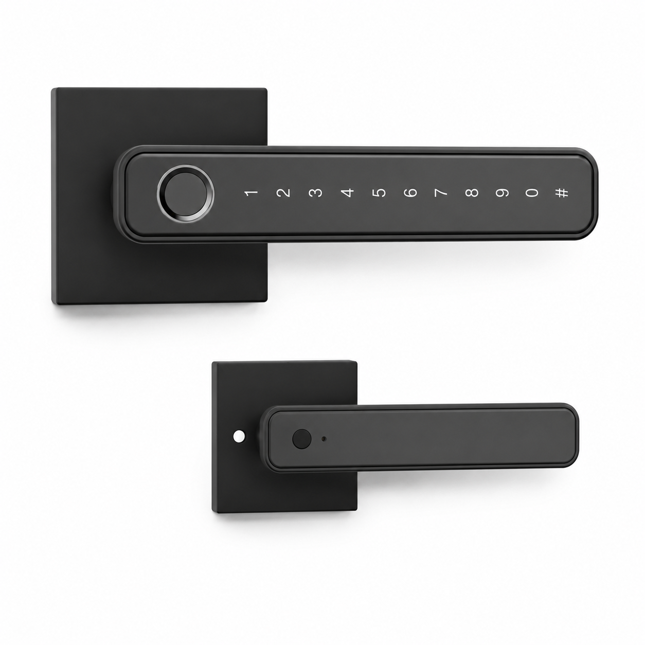 HS-197 B2B smart lock product view