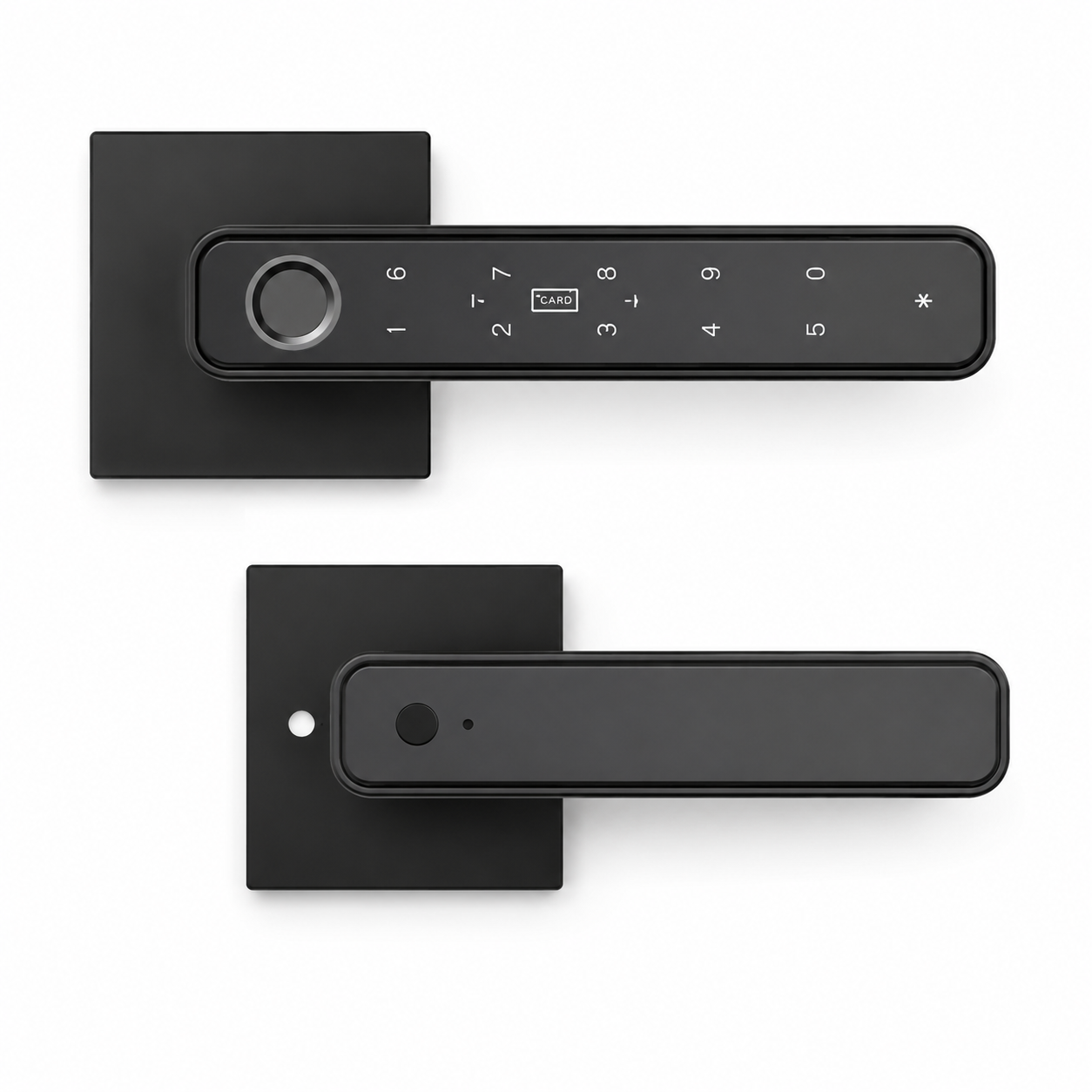 HS-197B B2B smart lock product view