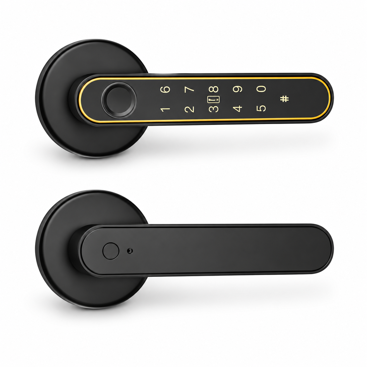 HS-198 B2B smart lock product view