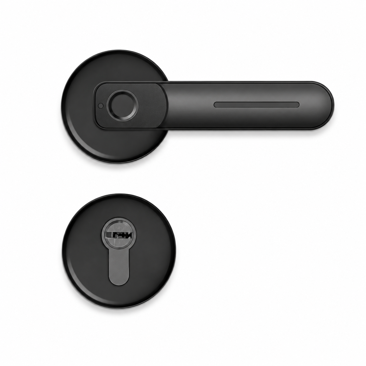 HS-230 B2B smart lock product view