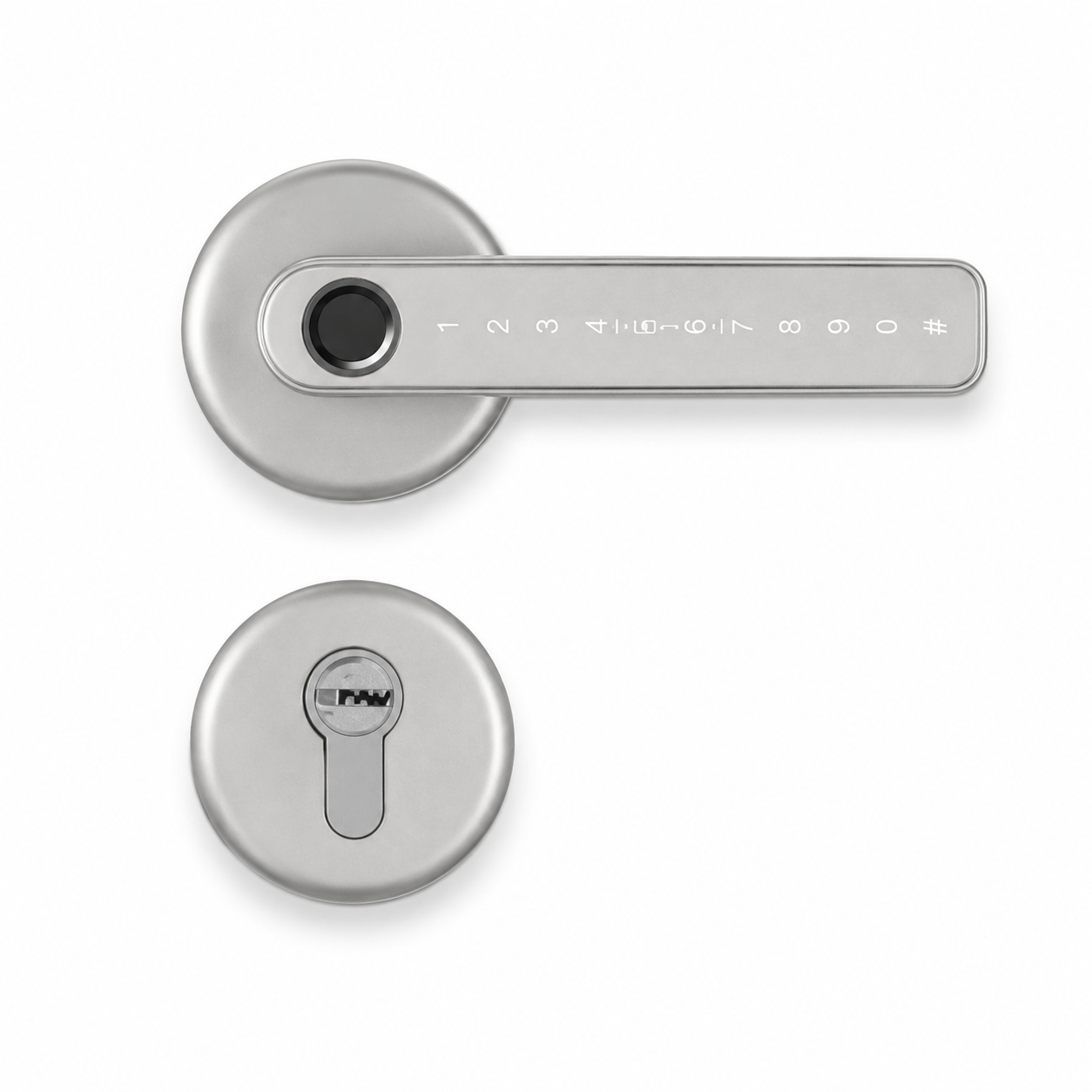 HS-290 B2B smart lock product view