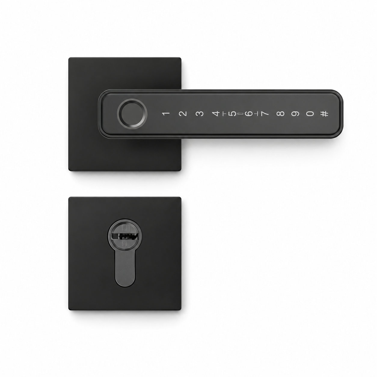 HS-297 B2B smart lock product view