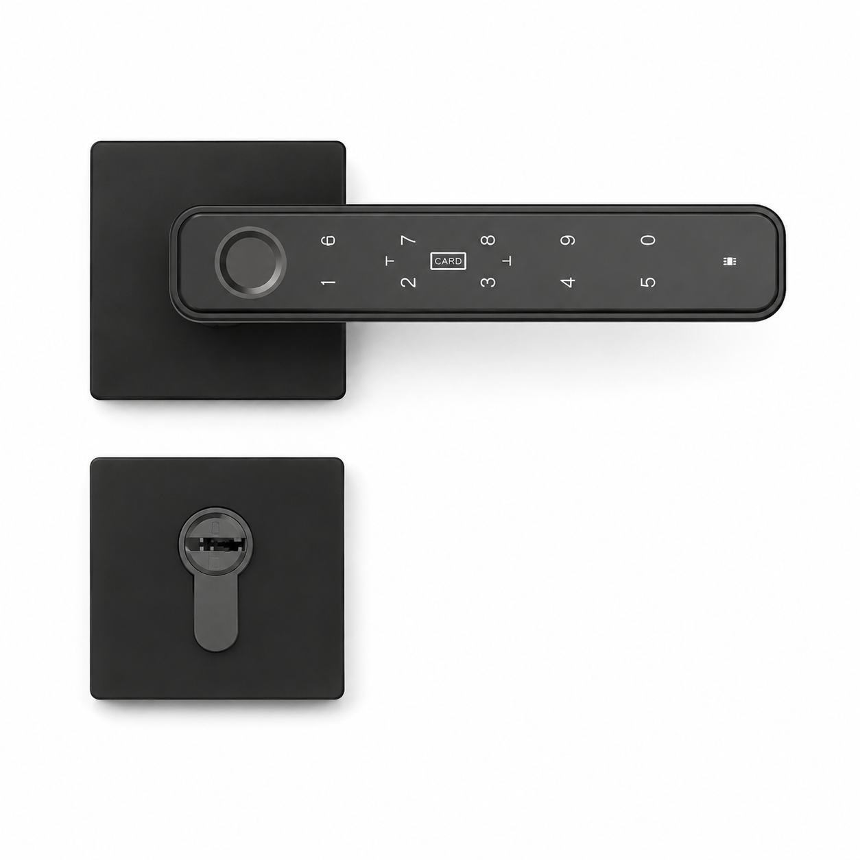 HS-297B B2B smart lock product view
