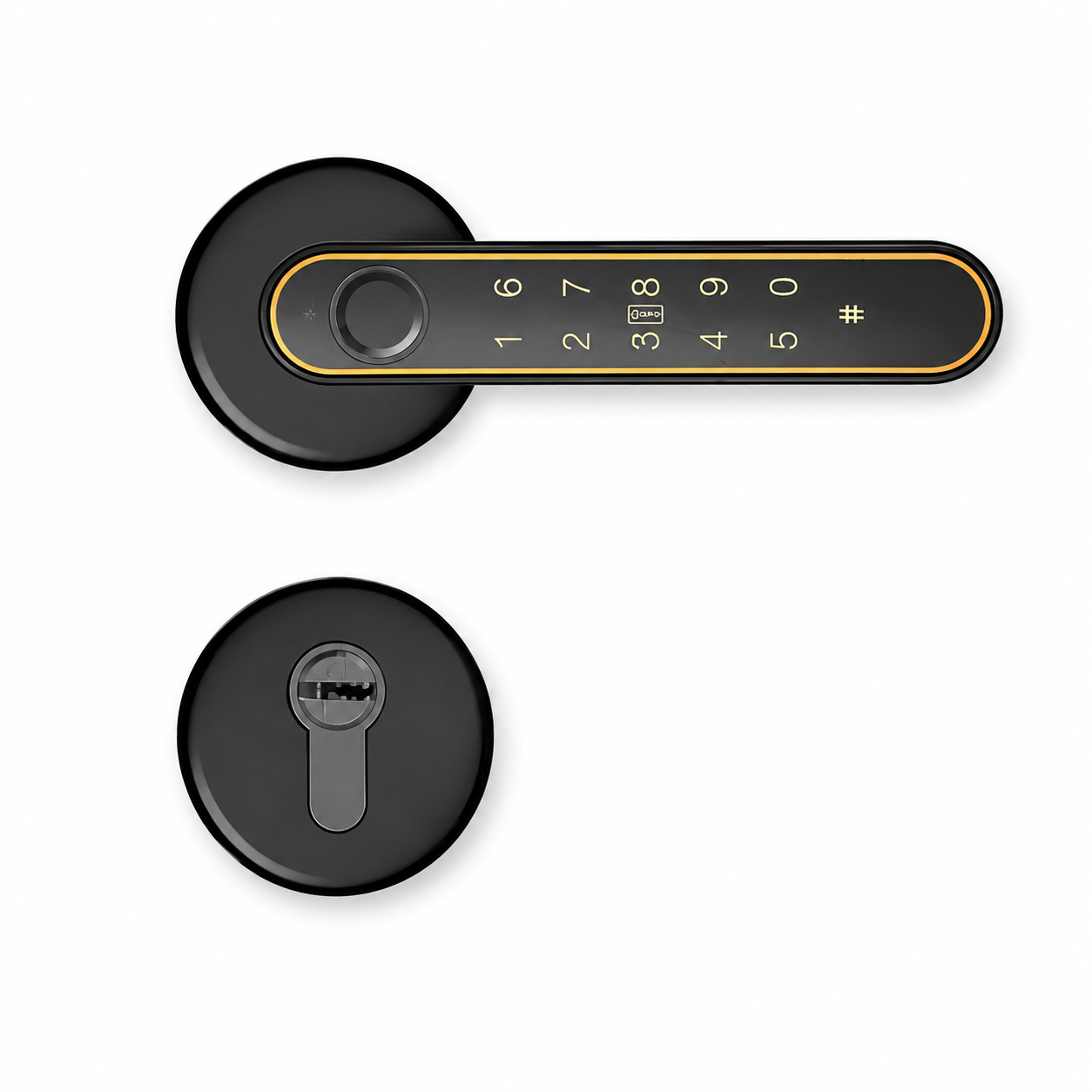 HS-298 B2B smart lock product view