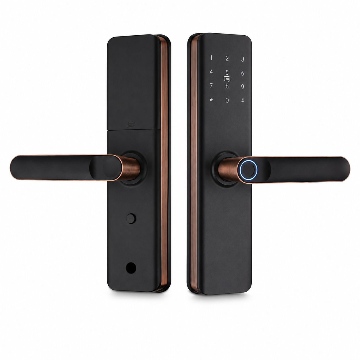 HS-H9 B2B smart lock product view