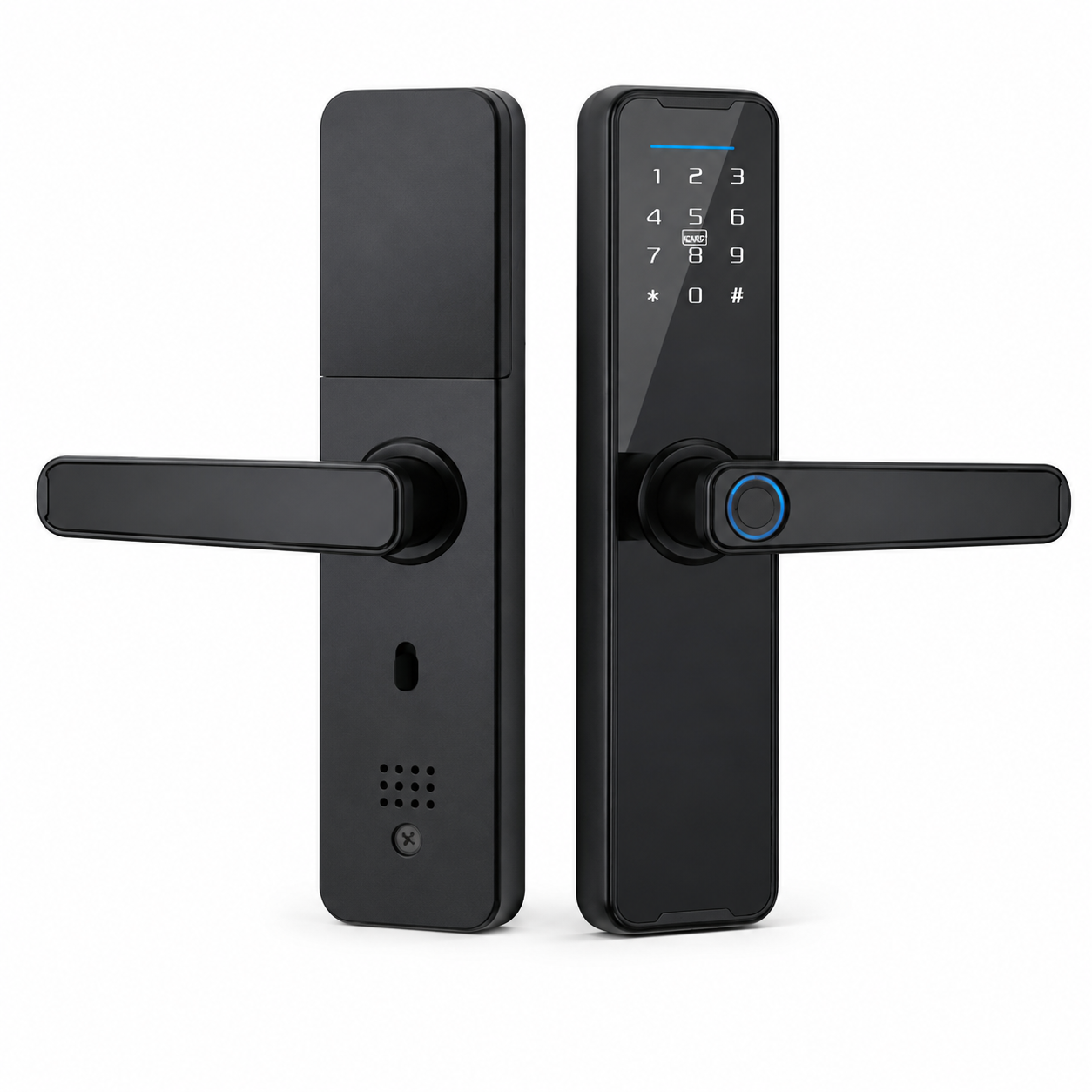 HS-K7 B2B smart lock product view
