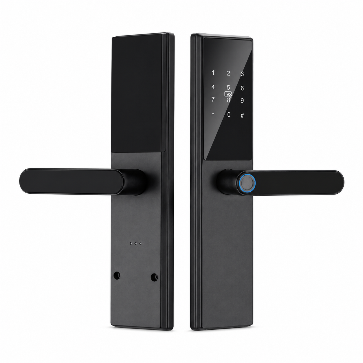 HS-K8f B2B smart lock product view