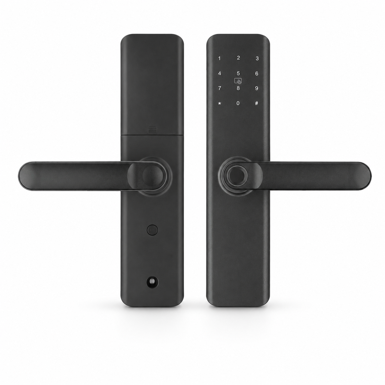 HS-K9 B2B smart lock product view