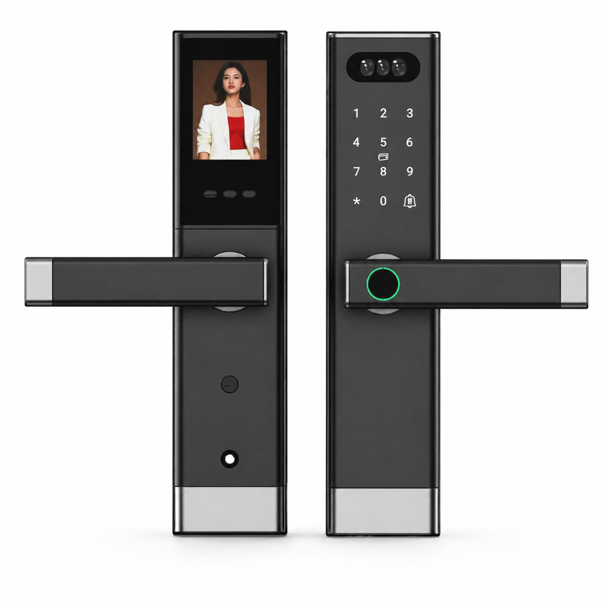 HS-P12 B2B smart lock product view