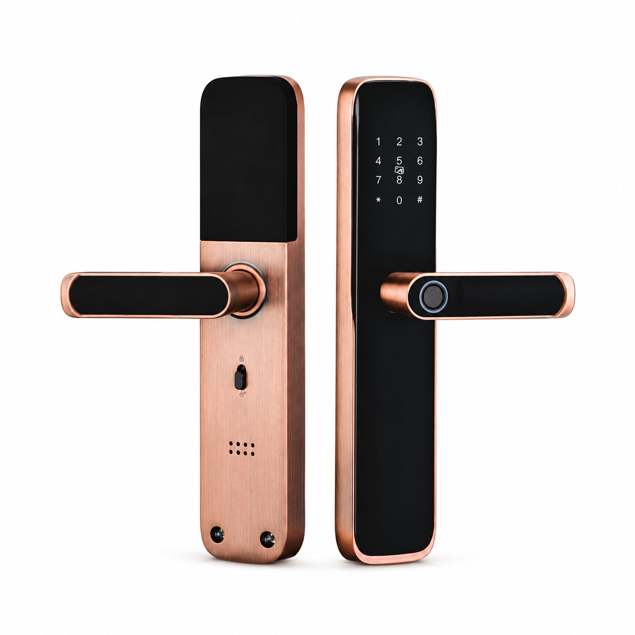 HS-P8 B2B smart lock product view