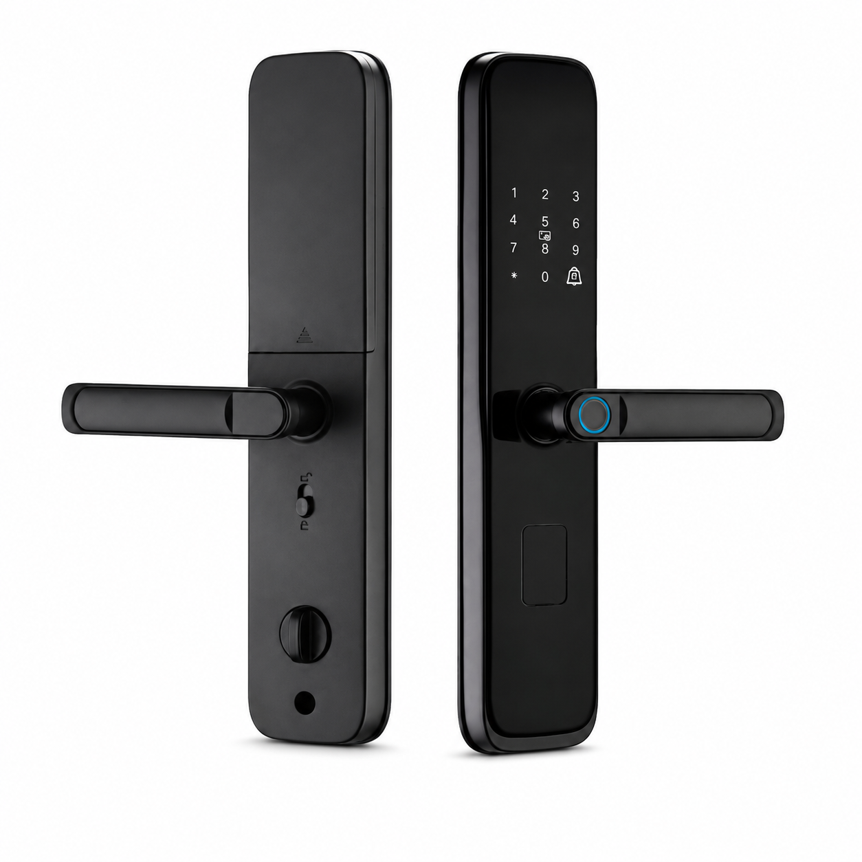 HS-P8fh B2B smart lock product view
