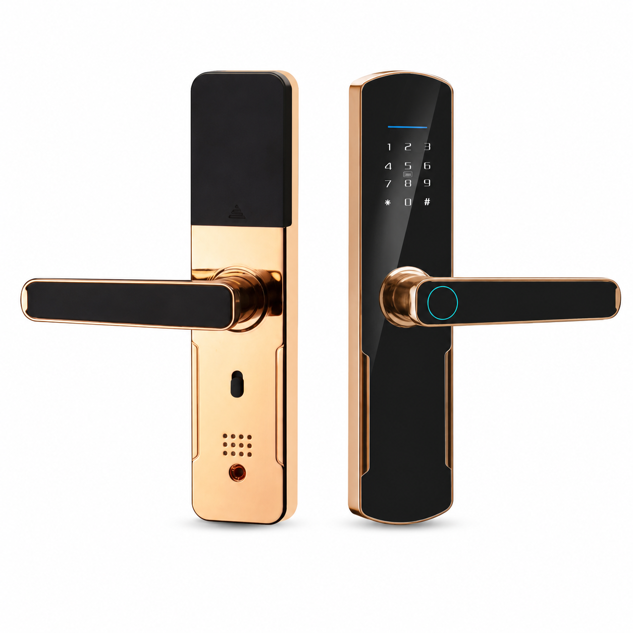 HS-P9 B2B smart lock product view