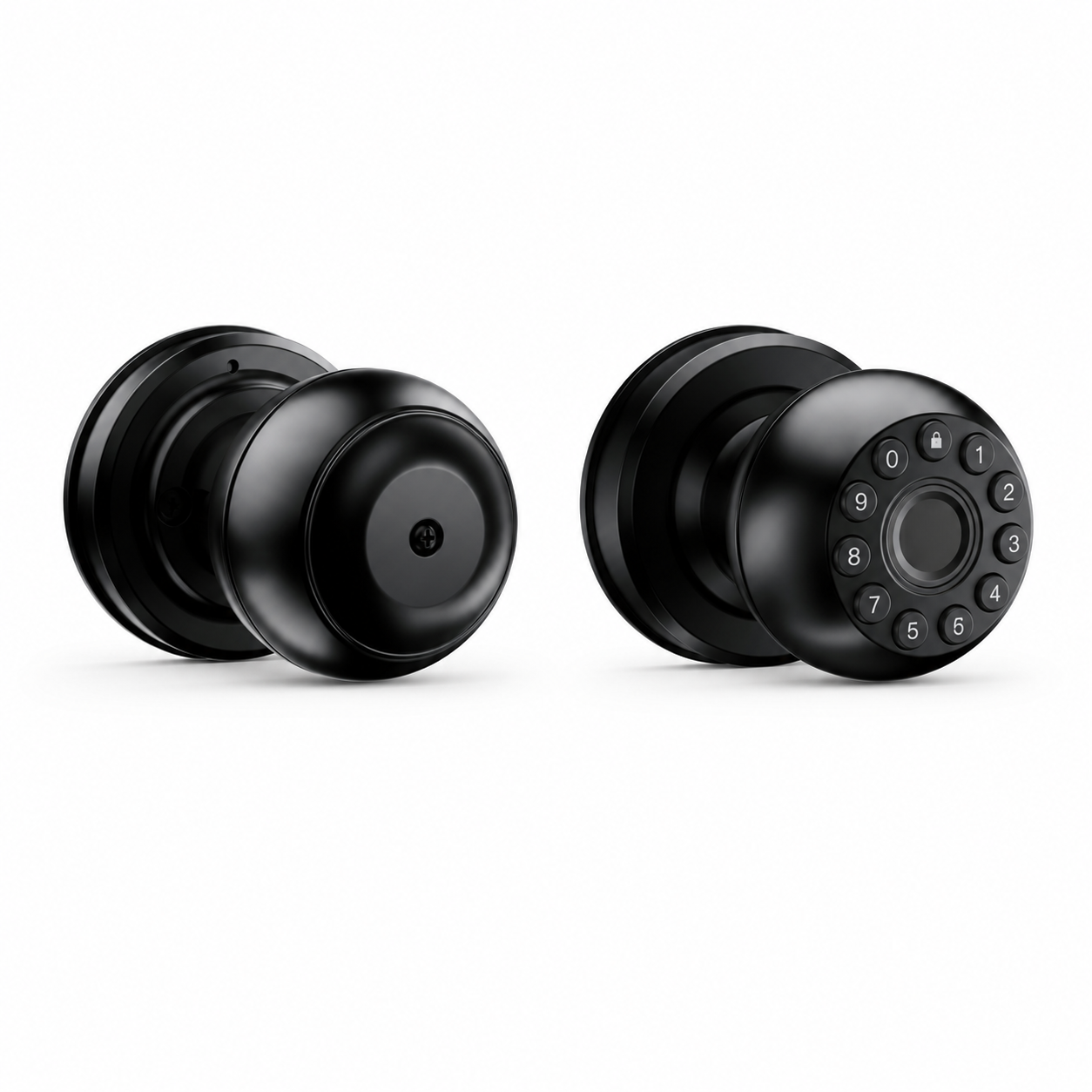 HS-Q1 B2B smart lock product view