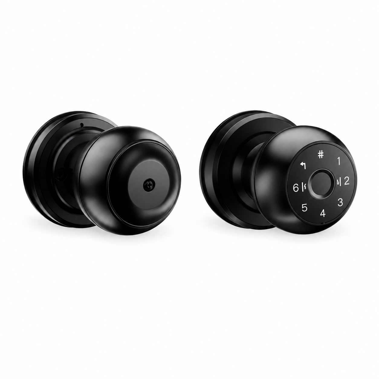 HS-Q2 B2B smart lock product view